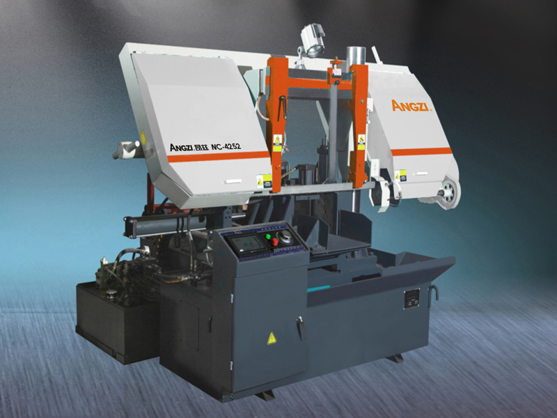 全自動鋸床為什么會發(fā)現(xiàn)鋸斜現(xiàn)象？